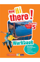 New hi there ! anglais 5e 2017 workbook eleve