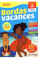 Bordas vacances - je rentre en cp