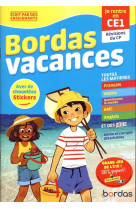 Bordas vacances - je rentre en ce1