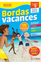 Bordas vacances - je rentre en 5e