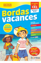 Bordas vacances - je rentre en ce1