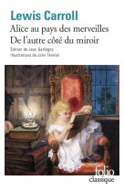 Alice au pays des merveilles  -  de l'autre cote du miroir