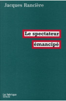 Le spectateur emancipe