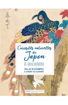 Curiosites naturelles du japon a colorier