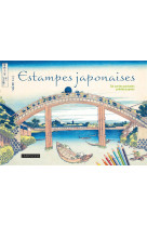 Estampes japonaises : 36 cartes postales predecoupees