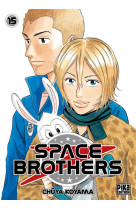 Space brothers tome 15