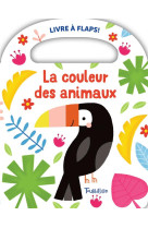 La couleur des animaux