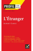 L'etranger d'albert camus