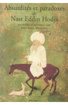 Absurdites et paradoxes de nasr eddin hodja