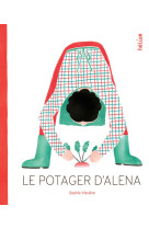 Le potager d'alena - illustrations, couleur