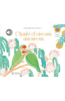 Chants d'oiseaux amoureux