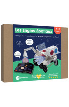 Les engins spatiaux : fabrique ton rover et pars en mission d'exploration spatiale !