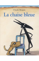 La chaise bleue