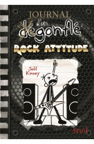 Journal d'un degonfle tome 17 : rock attitude