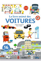 Le livre anime des voitures