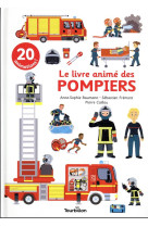 Le livre anime des pompiers