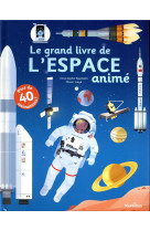 Le grand livre de l'espace anime