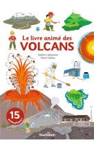 Le livre anime des volcans