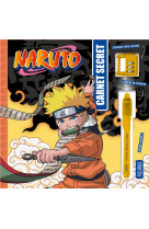 Mon carnet secret : naruto