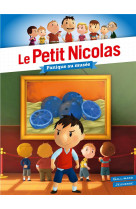 Le petit nicolas : panique au musee