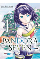 Pandora seven tome 1