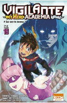 Vigilante - my hero academia illegals tome 15 : que sont-ils devenus ?