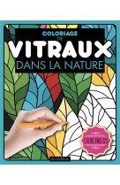 Coloriage de vitraux  -  dans la nature