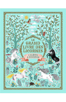 Le grand livre des licornes - l'album a colorier