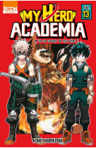 My hero academia tome 13 : on va causer de ton alter !