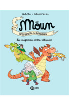 Moun, tome 04 - les dragounai contre-attaquent !