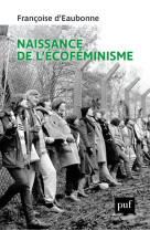 Naissance de l'ecofeminisme