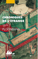 Chroniques de l'etrange tome 1