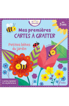 Mes premieres cartes a gratter - petites betes du jardin