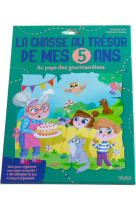 La super chasse au tresor de mes 5 ans - au pays des gourmandises