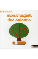Numero 15 mon imagier des saisons - imagiers kididoc - vol15