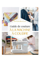 Guide de couture a la machine a coudre