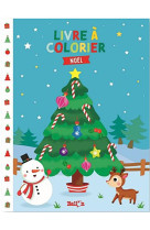 Livre a colorier  -  noel