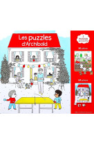 Archibald tome 14 : les puzzles d'archibald