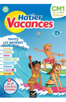 Hatier vacances - cahier de vacances 2024 du cm1 vers le cm2 9/10 ans - pour reviser son annee dans