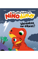 Les petites histoires de nino dino : waaaargh, un orage !