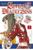 Seven deadly sins tome 3