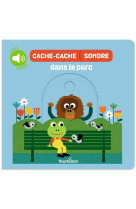 Cache-cache sonore dans le parc