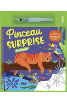 Pinceau surprise : animaux