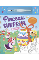 Pinceau surprise : paques