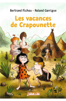 Crapounette tome 2 : les vacances de crapounette