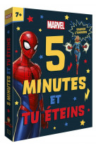 5 minutes pour s'endormir : spider-man : 5 minutes et tu eteins  -  sauver l'univers