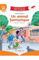 Apprendre a lire avec les alphas : un animal fantastique