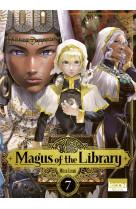 Magus of the library tome 7