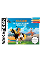 Wakatoon yakari,les mocassins magiques