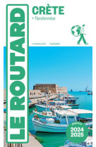 Guide du routard : crete  -  + randonnees (edition 2024/2025)